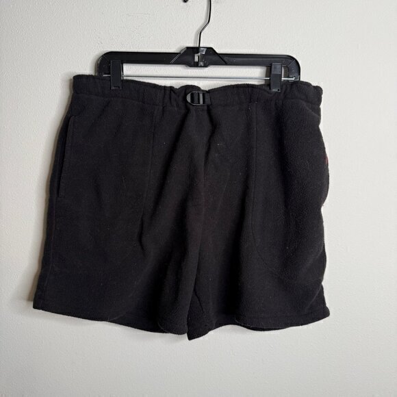Grundens Men's Black‎ Fleece Shorts - Size XL Extra Large - Picture 1 of 4
